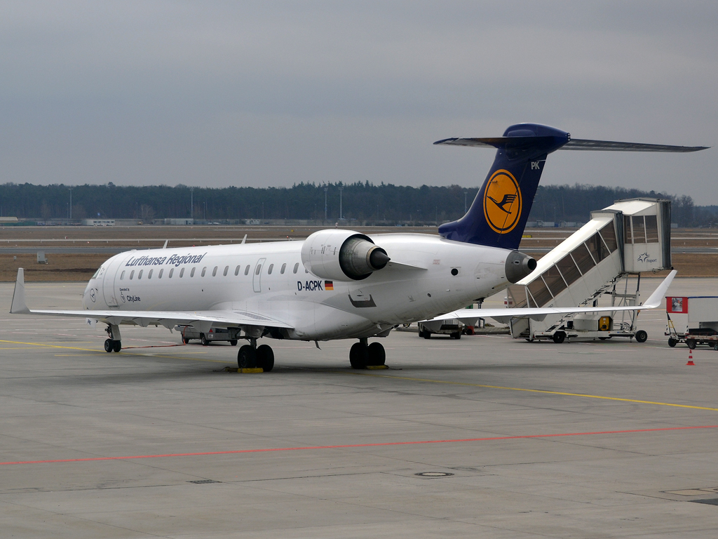 CRJ-701ER Lufthansa Regional (CityLine) D-ACPK Frankfurt_Main (FRA/EDDF) February_24_2012