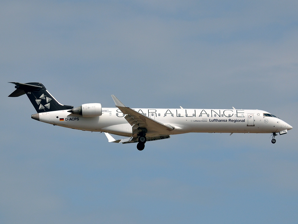 CRJ-701ER Lufthansa Regional (CityLine) D-ACPS Frankfurt_Main (FRA/EDDF) May_27_2012