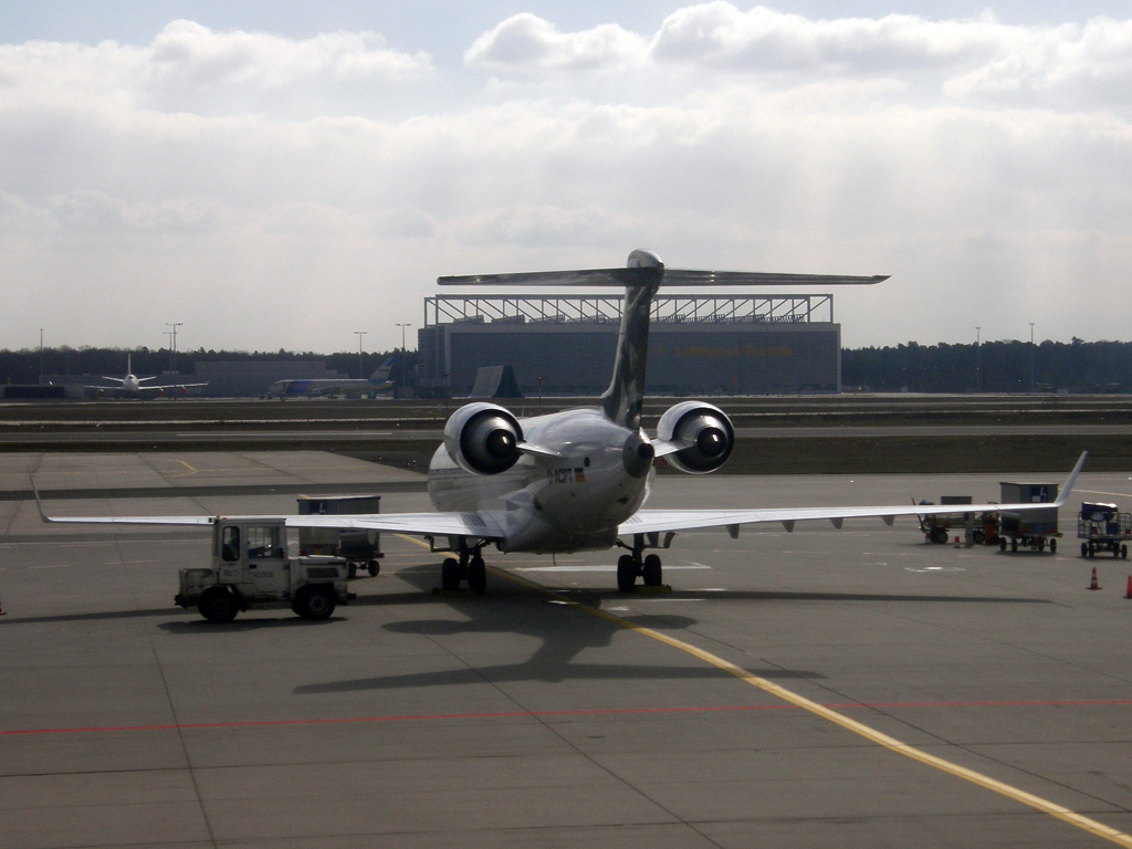 CRJ-701ER Lufthansa Regional (CityLine) D-ACPT Frankfurt_Main (FRA/EDDF) March_08_2010