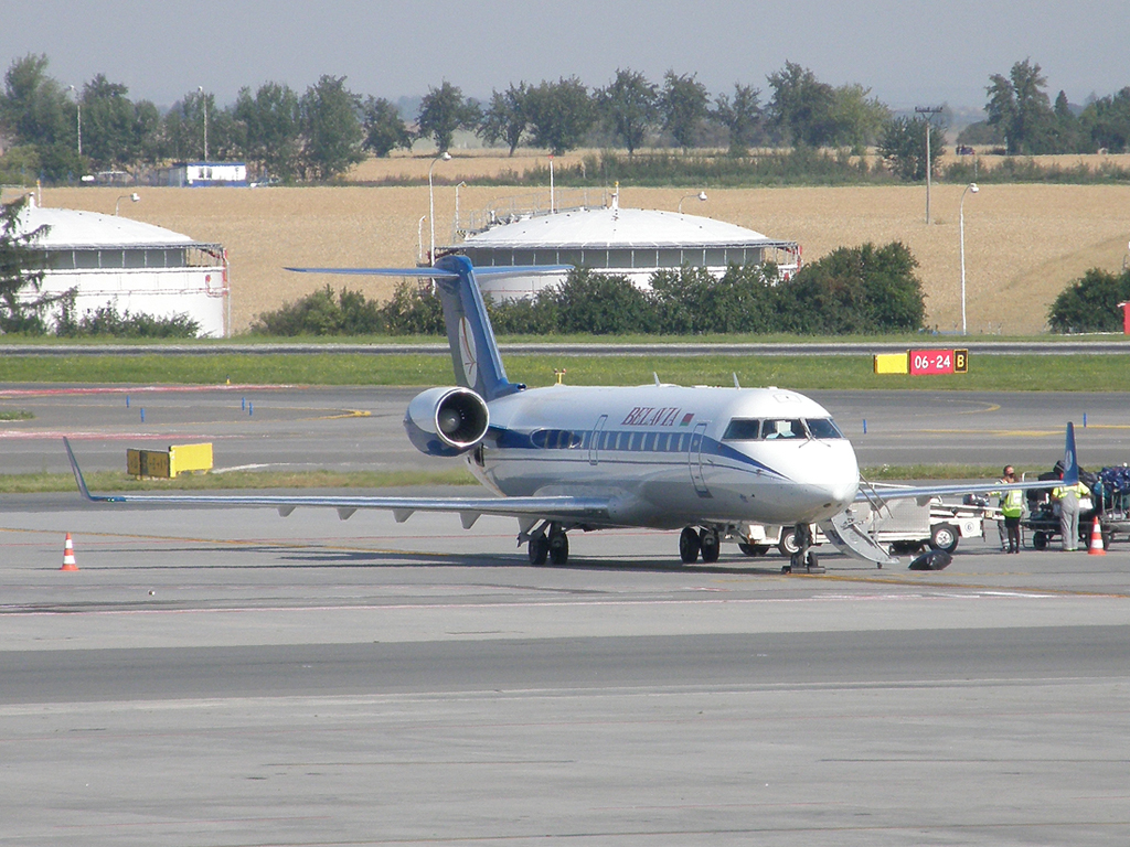 CRJ-200ER Belavia EW-276PJ Prague_Ruzyne (PRG/LKPR) August_01_2009