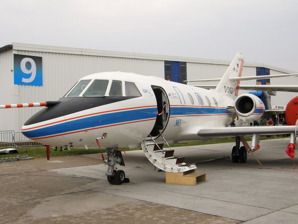 Dassault Falcon 20E-5 DLR D-CMET Berlin_Schonefeld (SXF/EDDB) June_12_2010