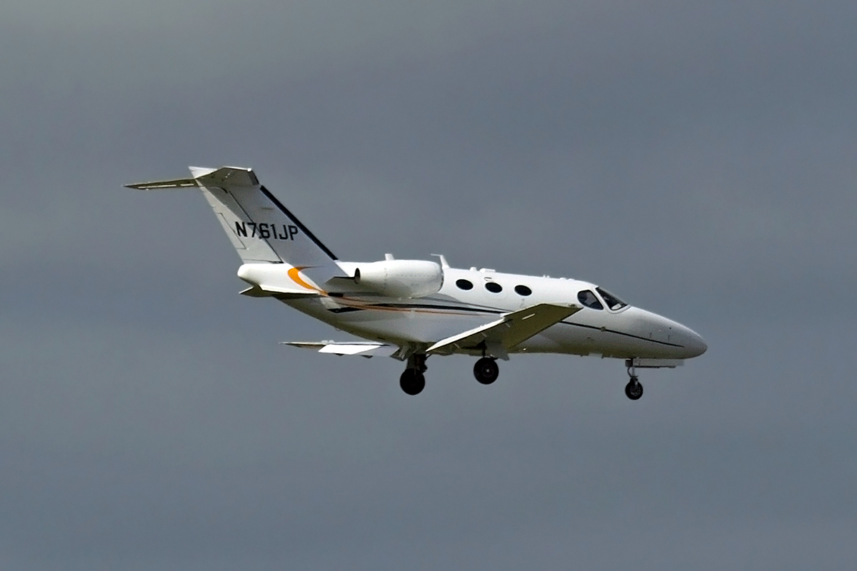 Cessna 510 Citation Mustang CTL Logistics N761JP Amsterdam_Schiphol (AMS/EHAM) March_25_2008