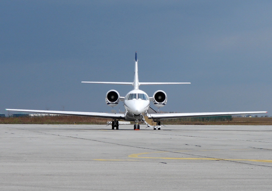 Cessna 680 Citation Sovereign Jetpool Network OE-GEM Osijek_Klisa (OSI/LDOS) March_30_2012