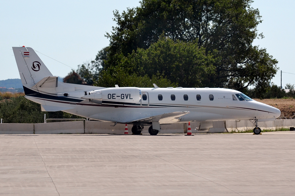 Cessna 560XL Citation XLS Prince Aviation OE-GVL Split_Resnik (SPU/LDSP) July_30_2011