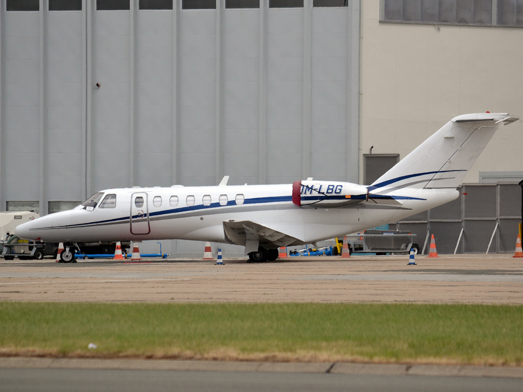 Cessna 525B Citation CJ3 Opera Jet OM-LBG Paris_Le_Bourget (LBG/LFPB) June_25_2011