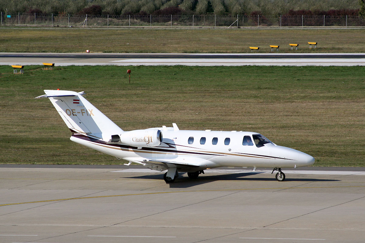 Cessna 525 Citation CJ1 Untitled OE-FIX Zagreb_Pleso (ZAG/LDZA) October_19_2011