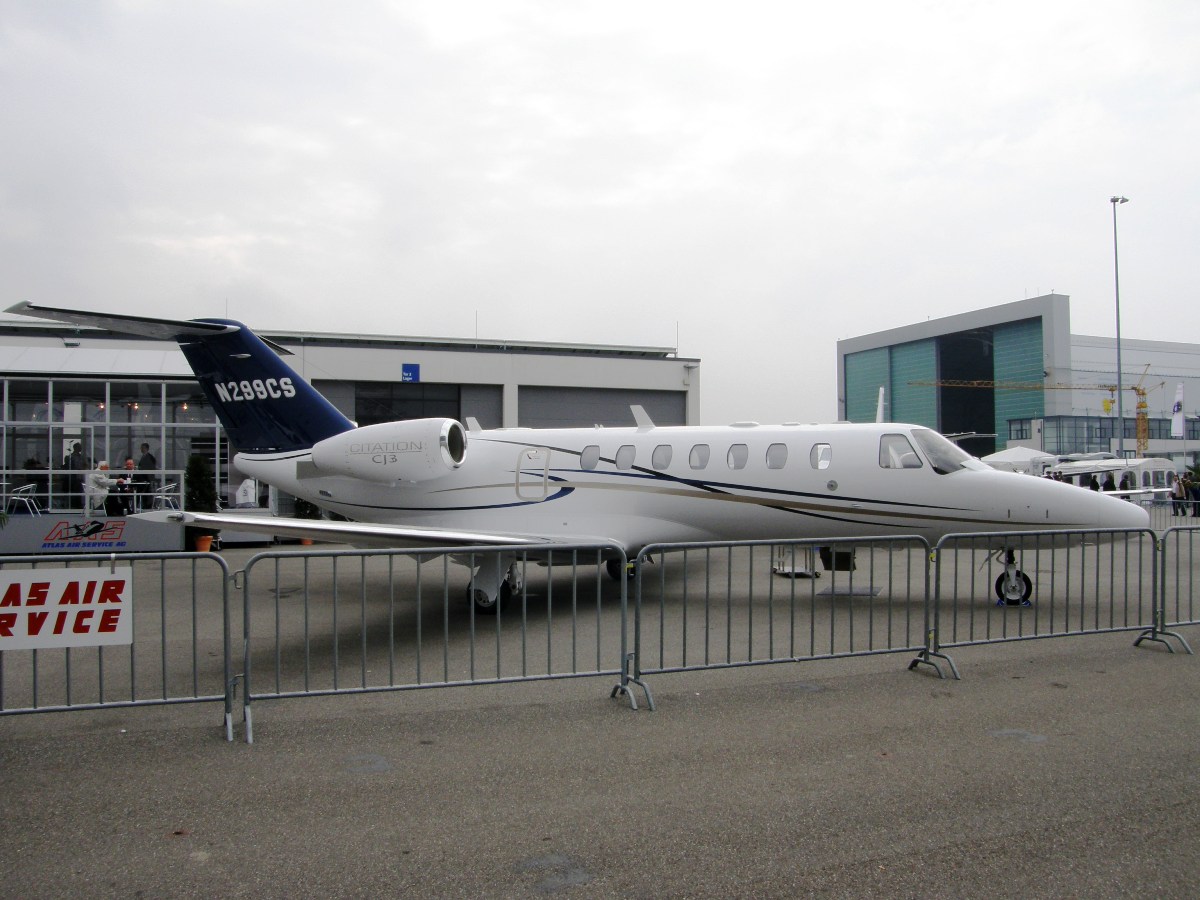 Cessna 525B Citation CJ3 Untitled N299CS Friedrichshafen (FDH/EDNY) April_04_2009