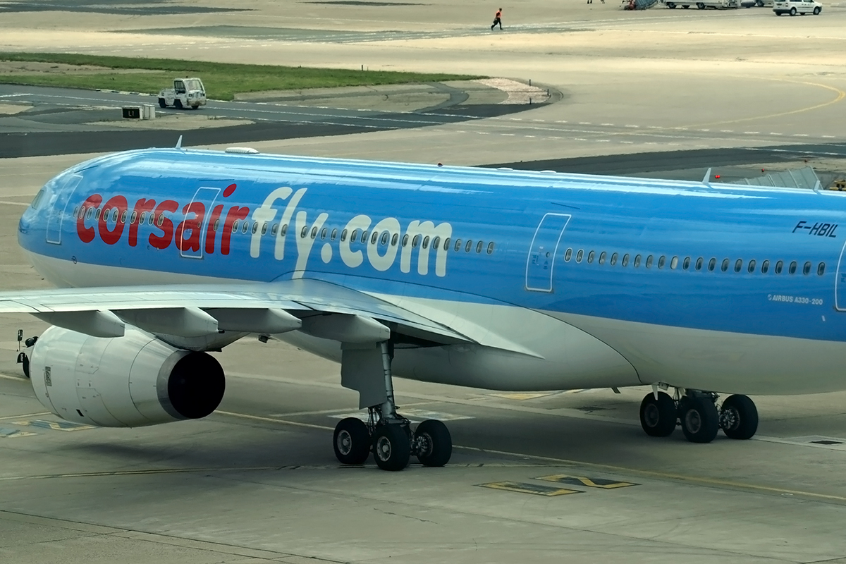 A330-243 Corsair F-HBIL Paris_Orly June_25_2007