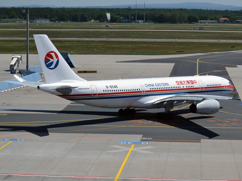 A330-243 China Eastern Airlines B-6546 Frankfurt_Main (FRA/EDDF) May_25_2012