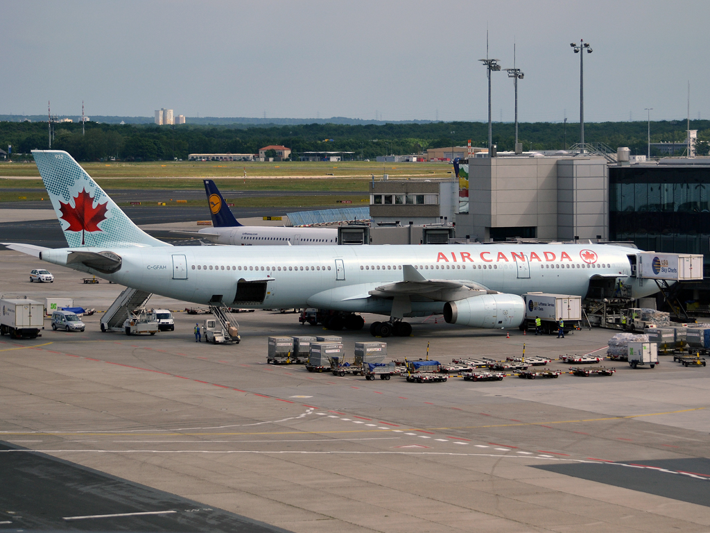 A330-343X Air Canada C-GFAH Frankfurt_Main (FRA/EDDF) May_27_2012