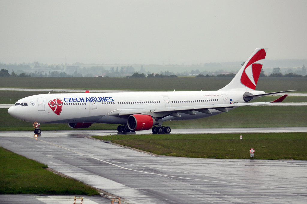 A330-323X CSA Czech Airlines OK-YBA Prague_Ruzyne (PRG/LKPR) June_01_2013