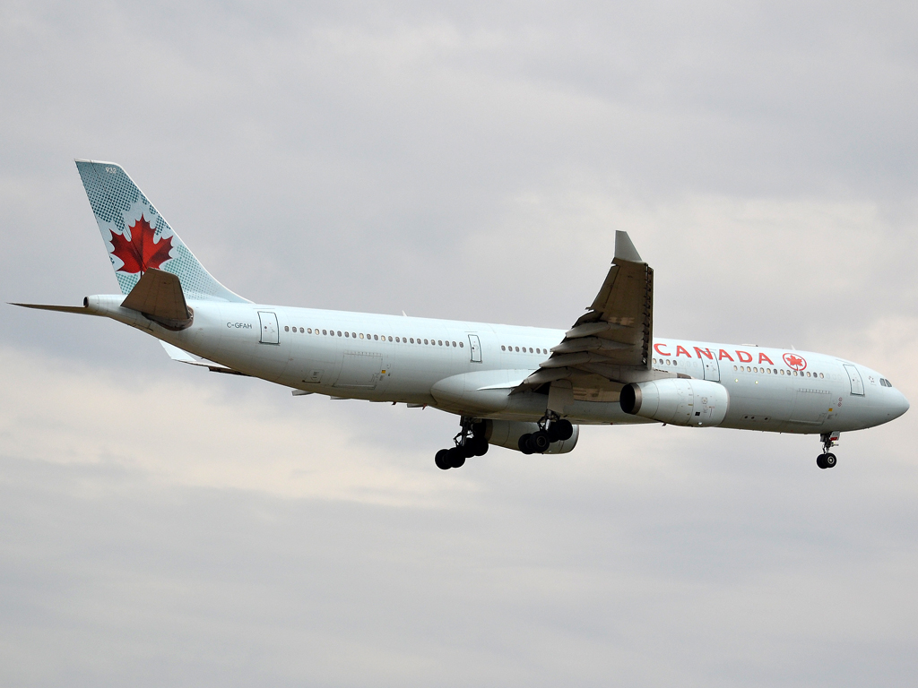 A330-343X Air Canada C-GFAH Frankfurt_Main (FRA/EDDF) May_27_2012