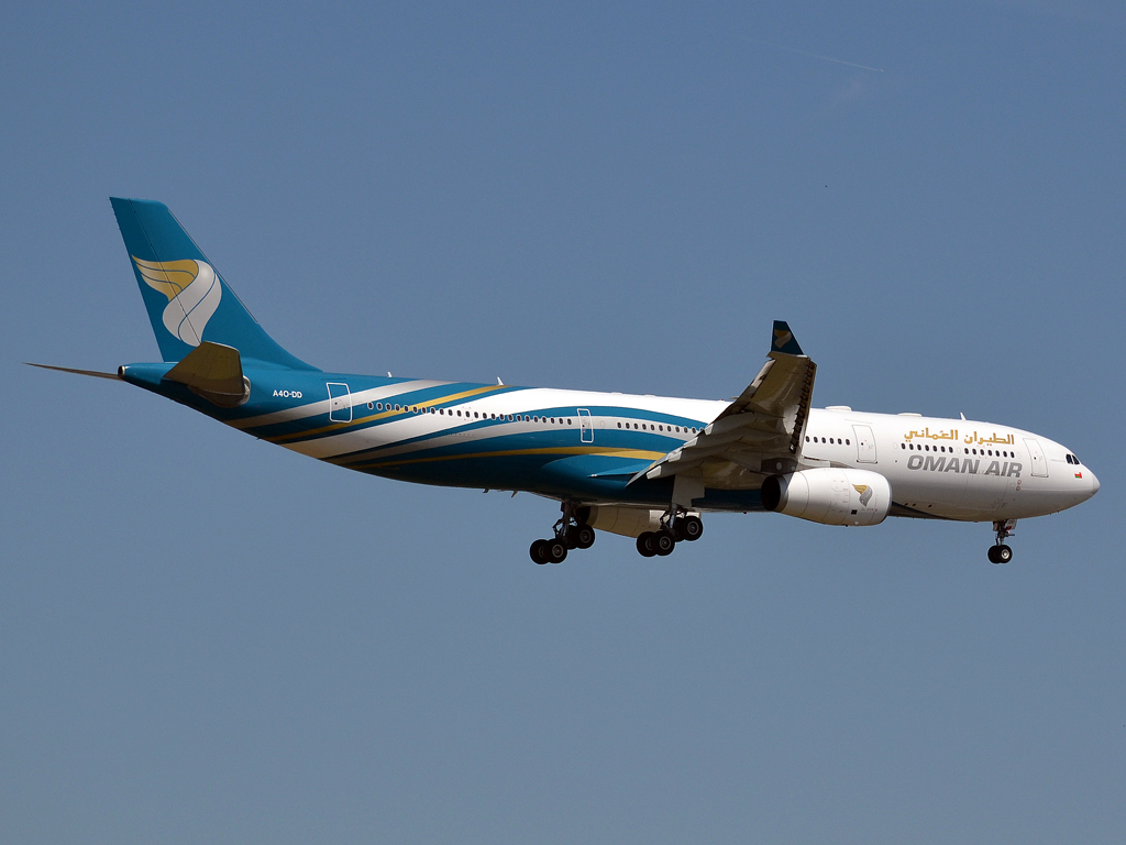 A330-343E Oman Air A4O-DD Frankfurt_Main (FRA/EDDF) May_26_2012