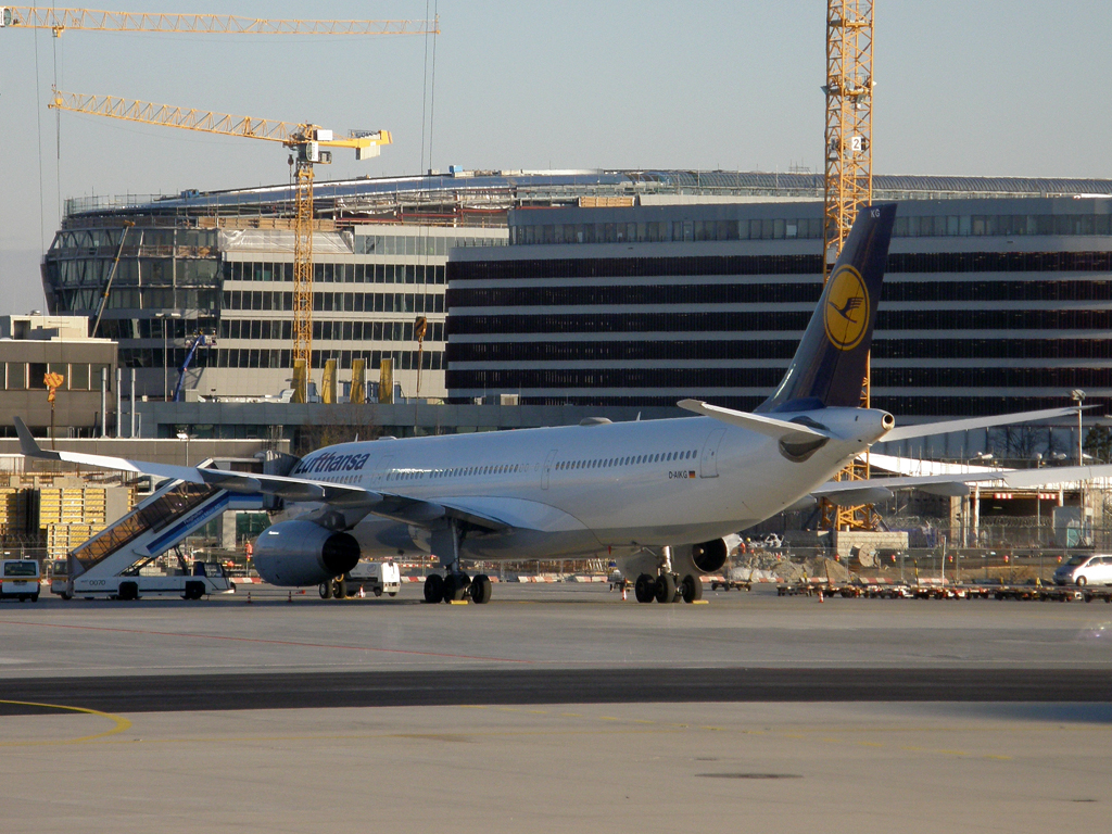 A330-343X Lufthansa D-AIKG Frankfurt_Main March_08_2010