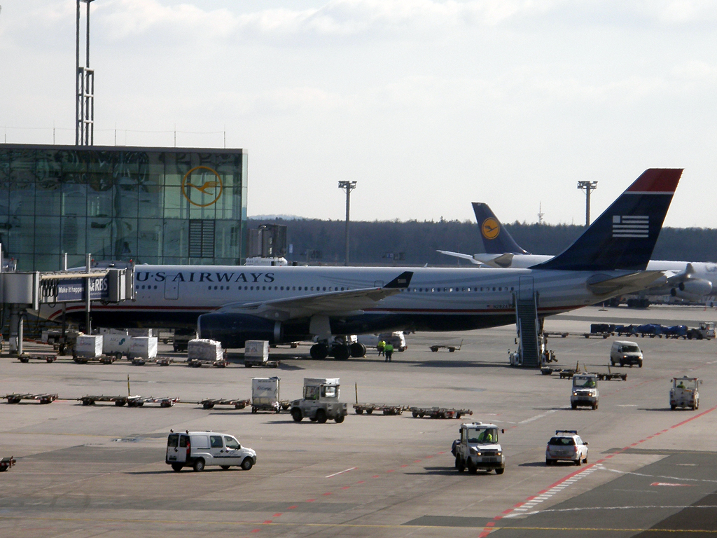 A330-243 US Airways N282AY Frankfurt_Main March_08_2010