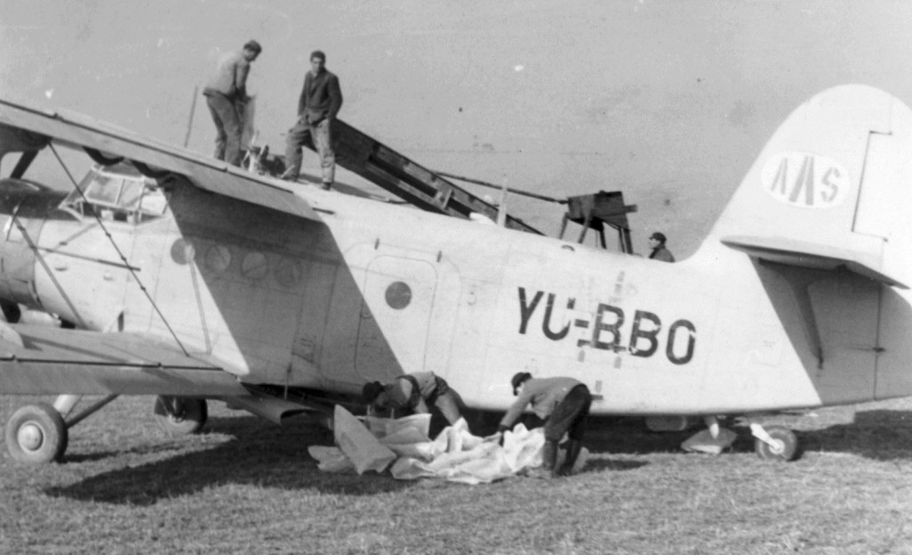 Antonov An-2R Privredna Avijacija Osijek YU-BBO