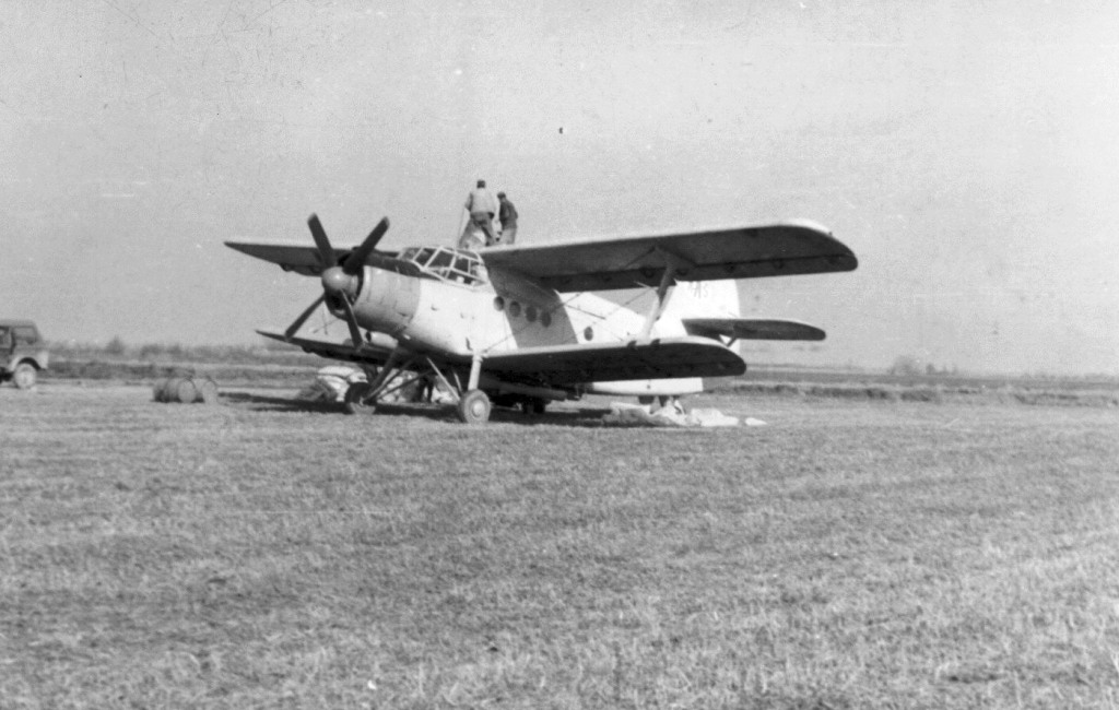 Antonov An-2R Privredna Avijacija Osijek YU-BBO