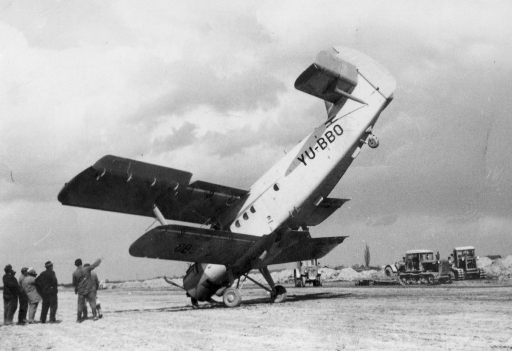 Antonov An-2R Privredna Avijacija Osijek YU-BBO