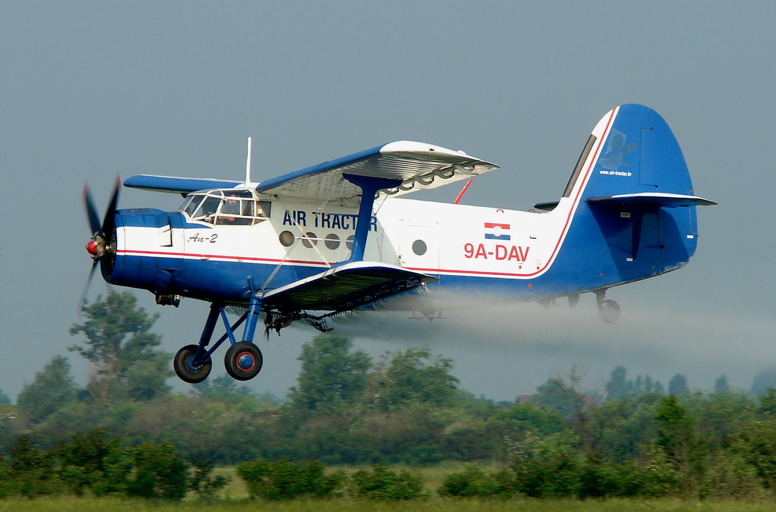 Antonov An-2 Air-Tractor 9A-DAV Off Airport (Andrijevci) May_25_2011.