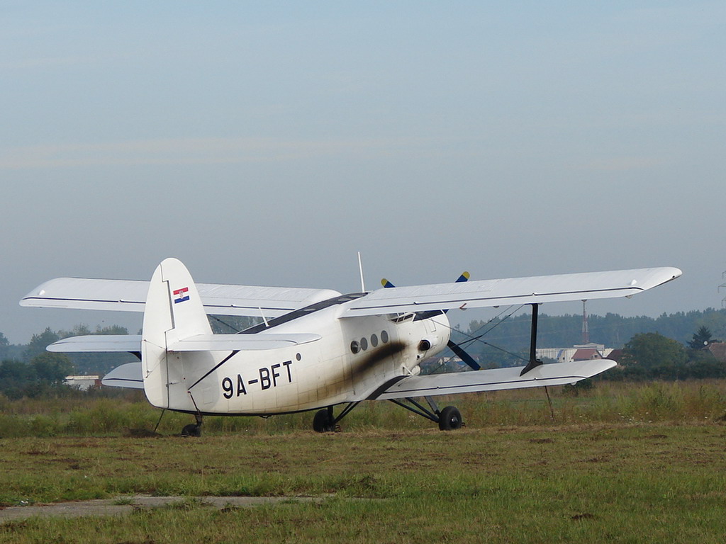 Antonov An-2R Krila Kvarnera 9A-BFT Osijek_Cepin (LDOC) September_01_2007