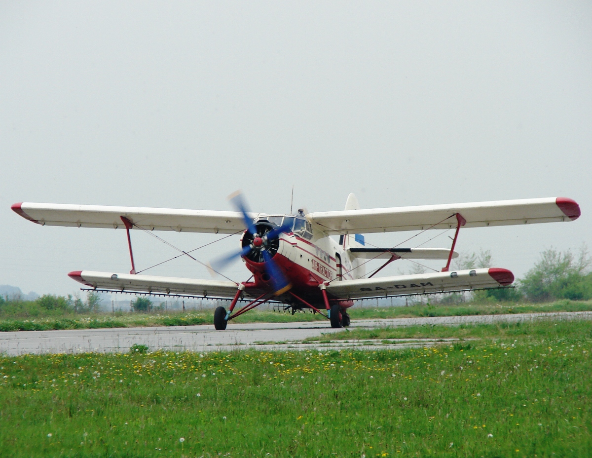 Antonov An-2R Air-Tractor 9A-DAM Osijek_Cepin (LDOC) April_17_2009