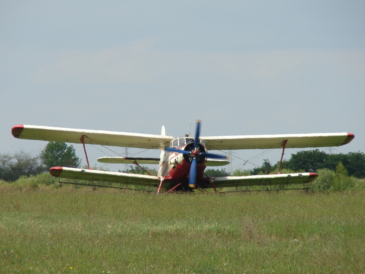 Antonov An-2R Air-Tractor 9A-DAM Osijek_Cepin (LDOC) April_18_2009