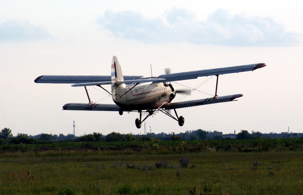 Antonov An-2R Air-Tractor 9A-DAM Osijek_Cepin (LDOC) June_15_2008