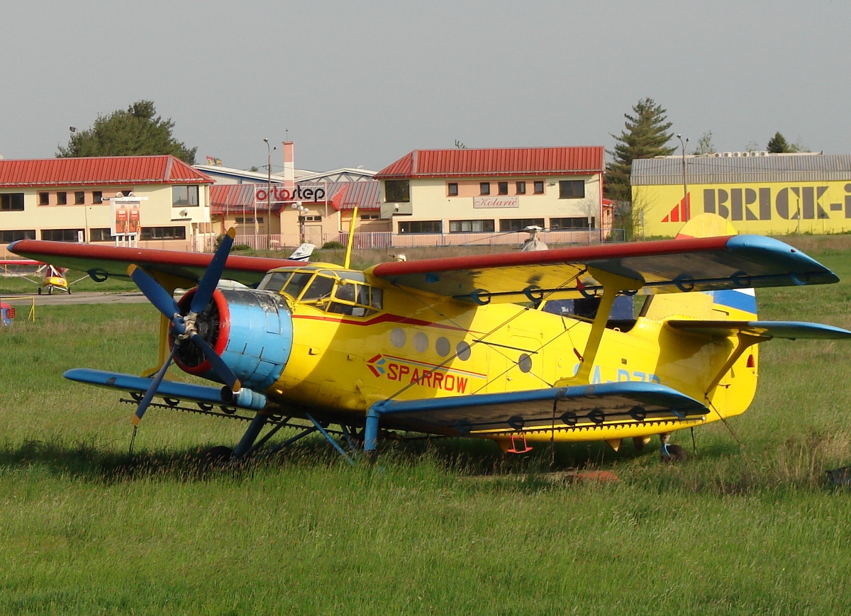 Antonov An-2 Sparrow 9A-BZB Osijek-Čepin (OSI/LDOC) April_21_2009