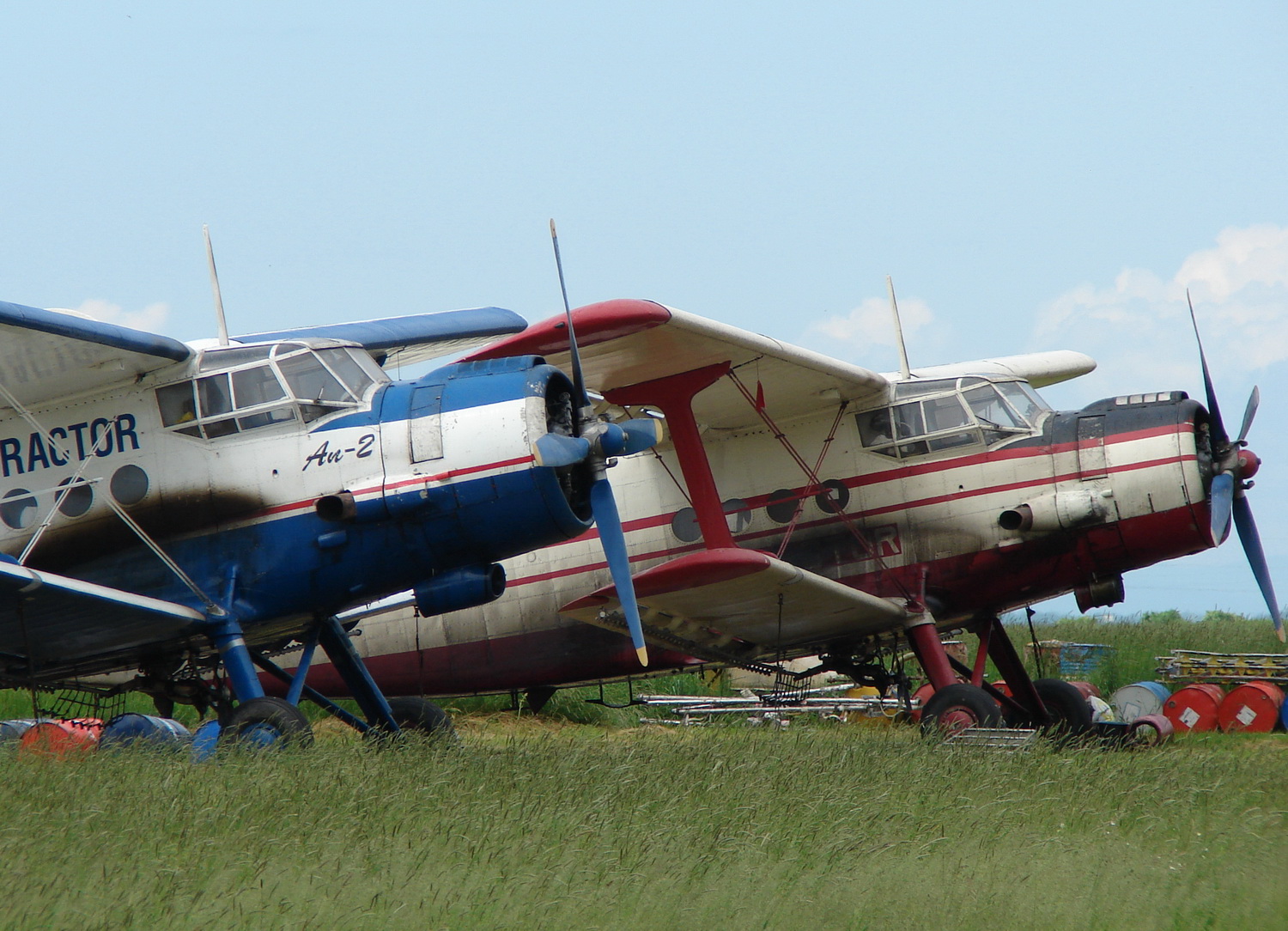 Antonov An-2 Air-Tractor 9A- DAV Osijek-Cepin (OSI/LDOC) May_14_2010