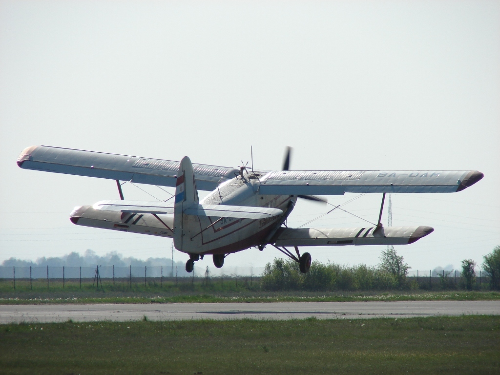 Antonov An-2R Air-Tractor 9A-DAM Osijek_Cepin (LDOC) April_14_2007