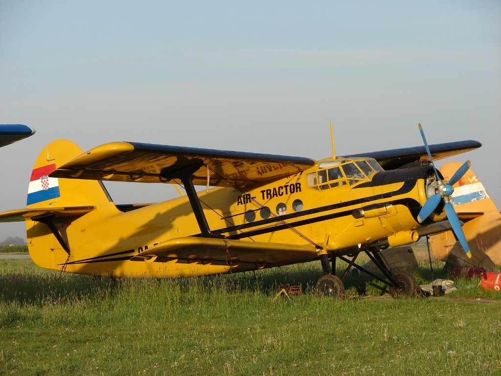 Antonov An-2, 9A-DIZ, Osijek-Cepin