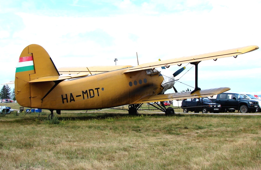 Antonov An-2R Private HA-MDT Pecs_Pogany (PEV/LHPP) July_23_2011