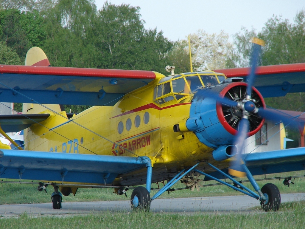 Antonov An-2, 9A-BZB, Osijek-Cepin