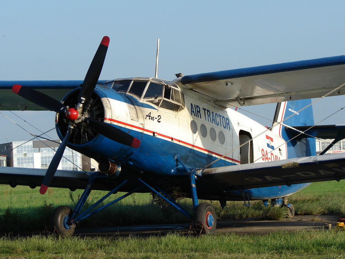 Antonov An-2, 9A-DAV, Air-Tractor, Osijek-Cepin (LDOC) June_17_2010.