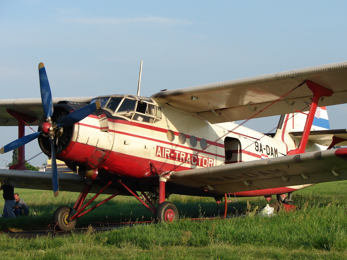 Antonov An-2R Air-Tractor 9A-DAM Osijek_Cepin (LDOC) June_17_2010