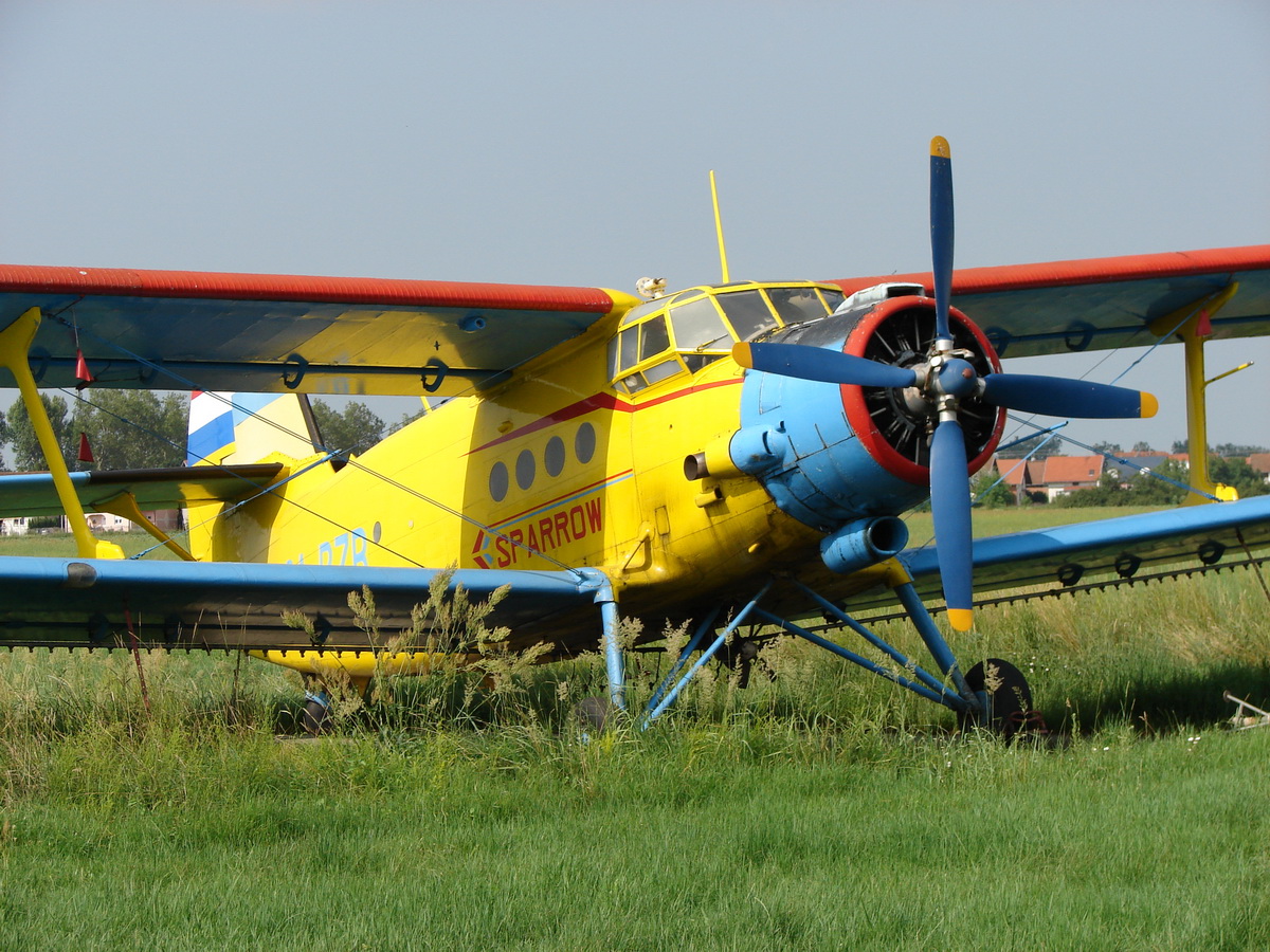 Antonov An-2, 9A-BZB, Sparrow, Osijek-Cepin (LDOC) June_17_2010.