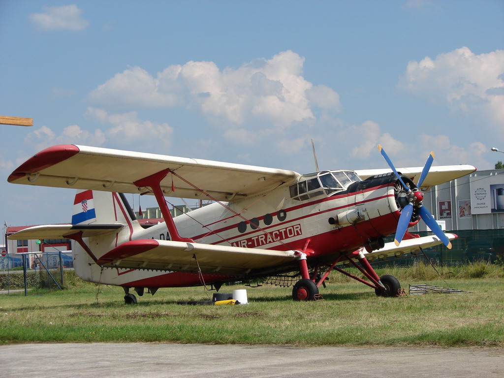 Antonov An-2R Air-Tractor 9A-DAM Osijek_Cepin (LDOC) July_28_2008