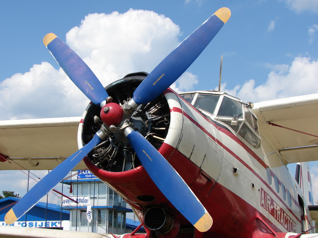 Antonov An-2R Air-Tractor 9A-DAM Osijek_Cepin (LDOC) July_28_2008