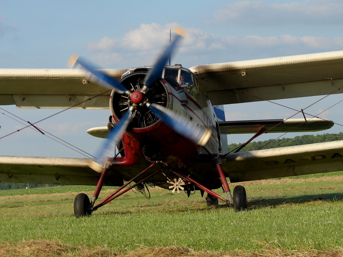 Antonov An-2R Air-Tractor 9A-DAM Vinkovci_Sopot (LDOV) July_08_2010