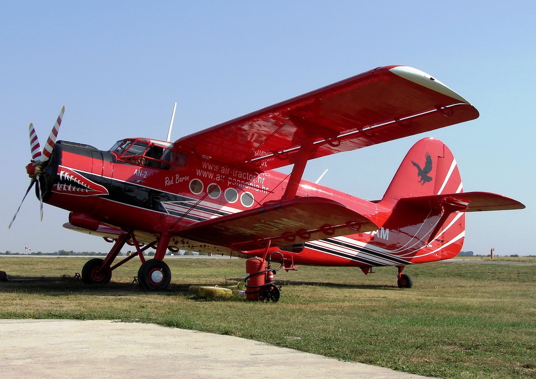 Antonov An-2R Air-Tractor 9A-DAM Osijek_Klisa (OSI/LDOS) September_14_2011