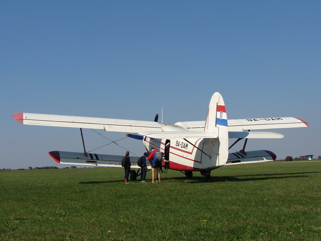 Antonov An-2R Air-Tractor 9A-DAM Osijek_Cepin (LDOC) September_22_2007