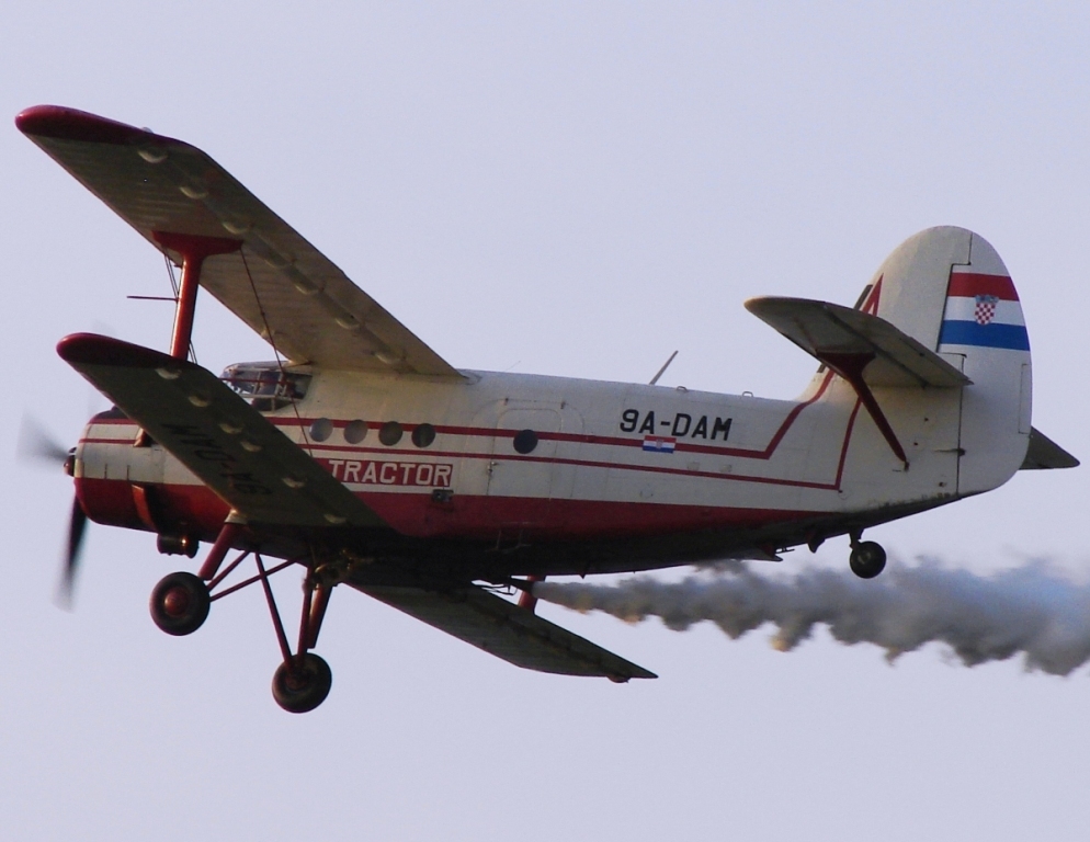 Antonov An-2R Air-Tractor 9A-DAM Osijek May_8_2009