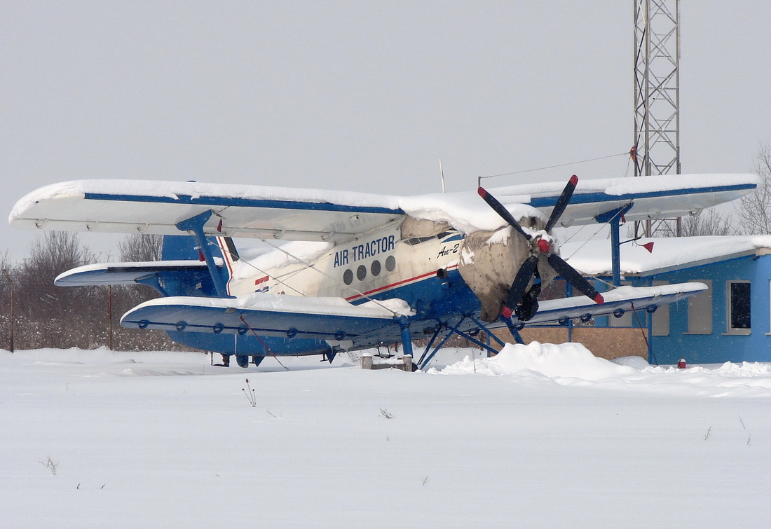 Antonov An-2 Air-Tractor 9A-DAV Osijek_Klisa (OSI/LDOS) February_13_2012