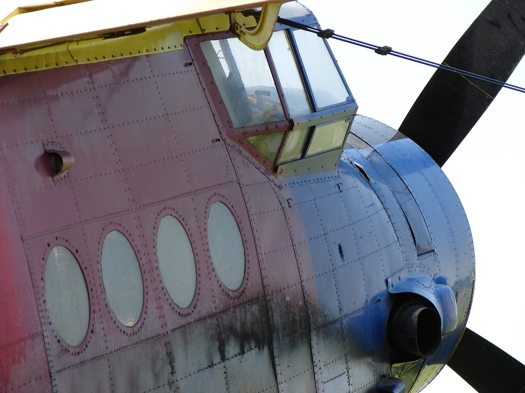 Antonov An-2R Aeroklub Novi Sad YU-BPO Novi_Sad_Cenej (LYNS) June_3_2007