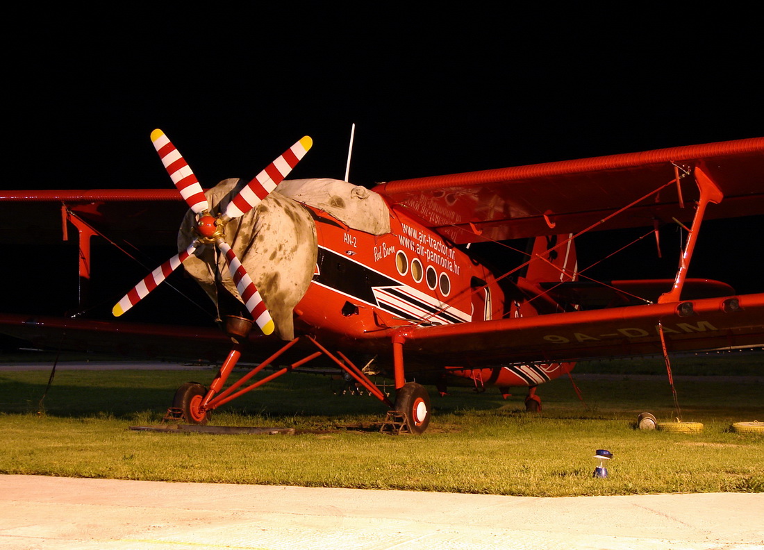 Antonov An-2 Air-Tractor 9A-DAM Osijek_Klisa (LDOS) May_19_2012.