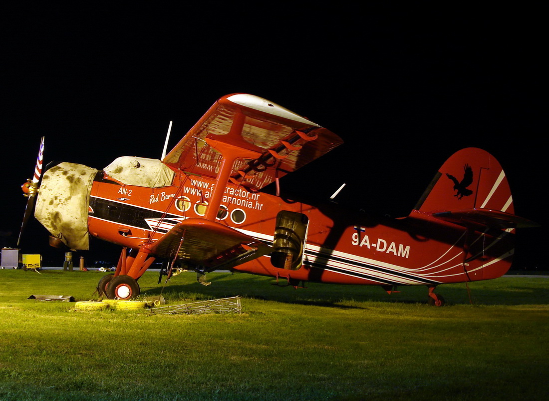 Antonov An-2 Air-Tractor 9A-DAM Osijek_Klisa (LDOS) May_19_2012.