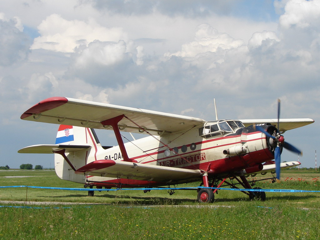 Antonov An-2R Air-Tractor 9A-DAM Osijek_Cepin (LDOC) May_24_2008