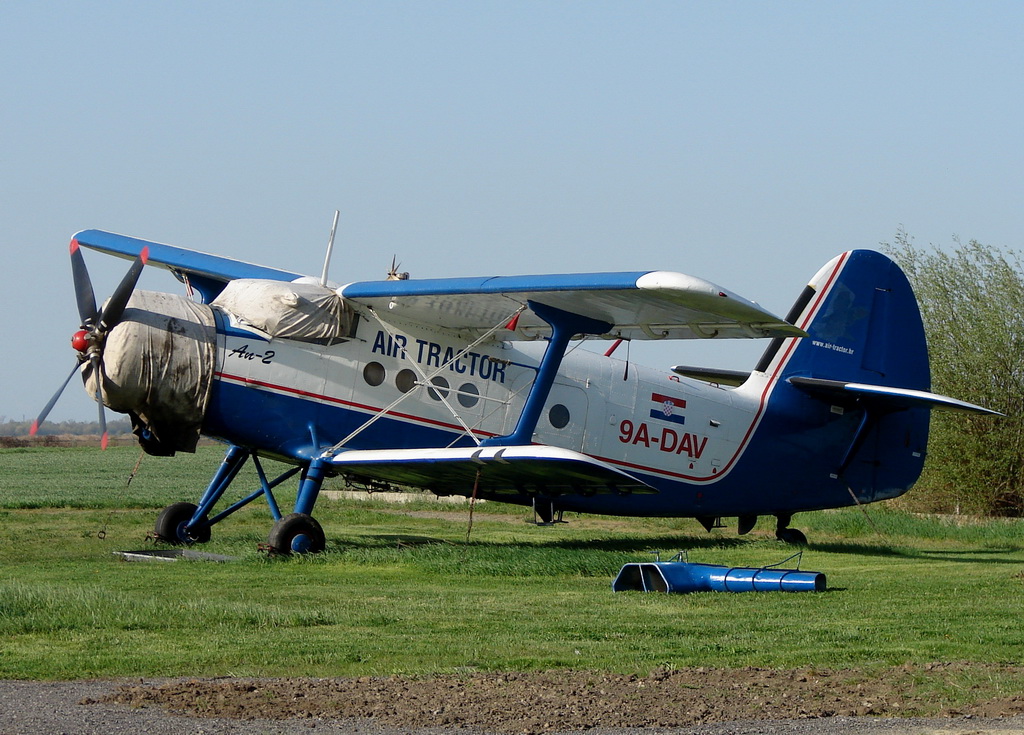 Antonov An-2 Air-Tractor 9A-DAV Croatia-In Flight April_11_2011