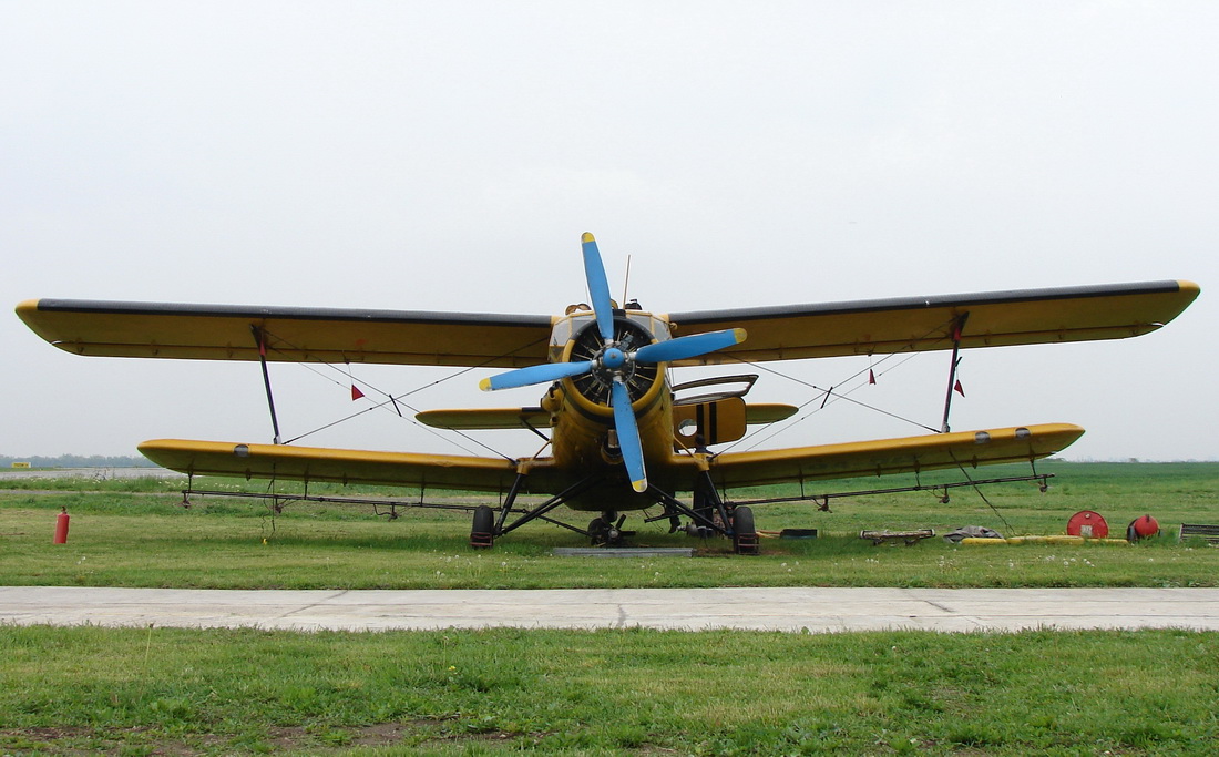 Antonov An-2 Air-Tractor 9A-DIZ Osijek-Klisa (LDOS) May_03_2011