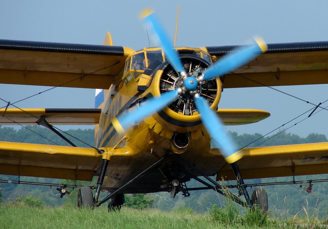 Antonov An-2 Air-Tractor 9A-DIZ Off Airport (Obradovci) May_24_2011.